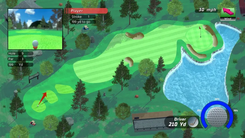 Скриншот 2 к игре Golf Up