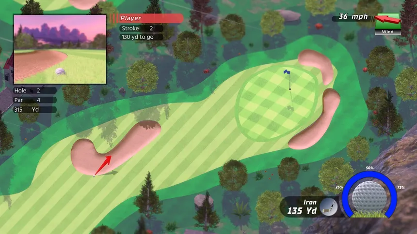 Скриншот 3 к игре Golf Up