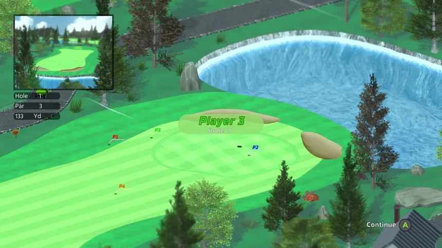 Скриншот 4 к игре Golf Up
