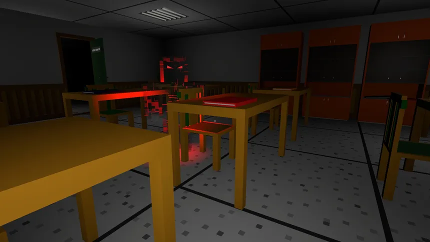 Скриншот 3 к игре Escape from Nightmare School