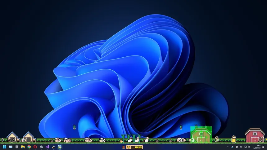 Скриншот 3 к игре My Taskbar Farm