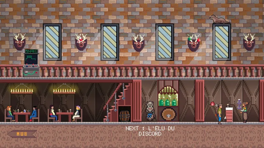 Скриншот 2 к игре Blueberry Tales