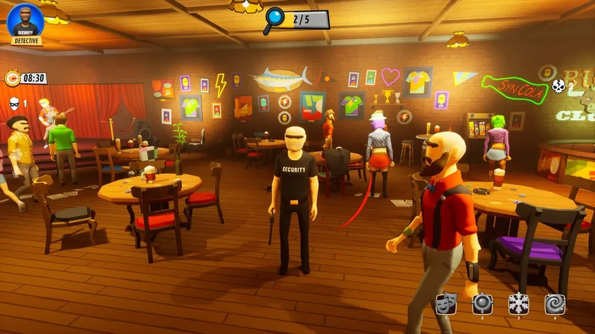 Скриншот 1 к игре SpyHunt