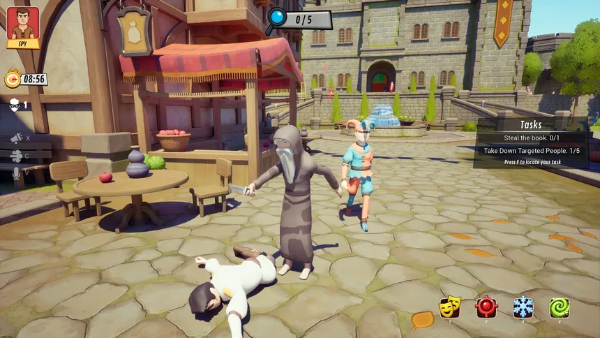 Скриншот 8 к игре SpyHunt