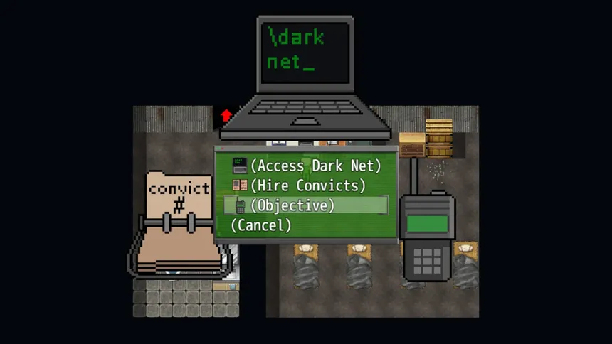 Скриншот 1 к игре Convict Team Tactics
