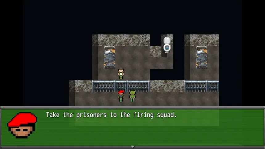 Скриншот 5 к игре Convict Team Tactics