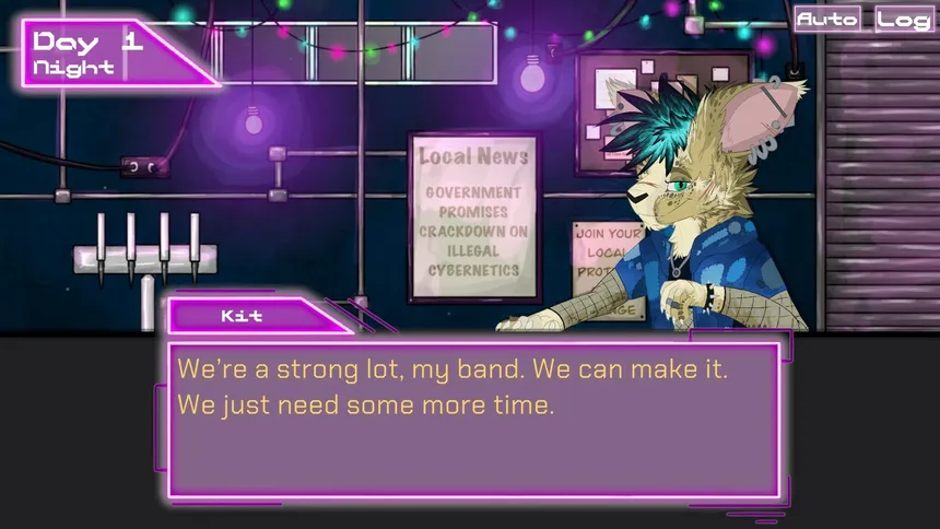 Скриншот 4 к игре The Crossroads