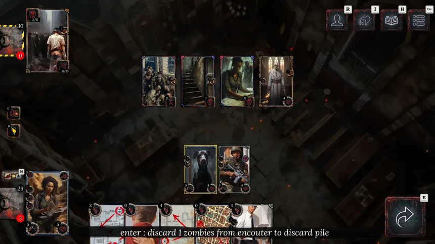 Скриншот 2 к игре Deadwalker Chronicles
