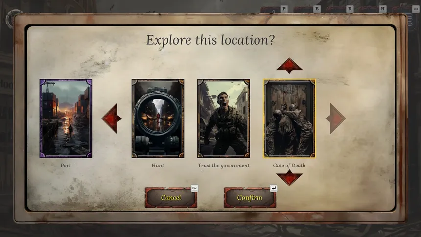 Скриншот 7 к игре Deadwalker Chronicles