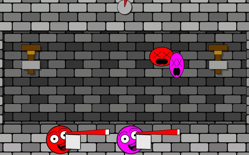 Скриншот 1 к игре Bouncing Buds