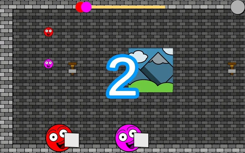 Скриншот 2 к игре Bouncing Buds
