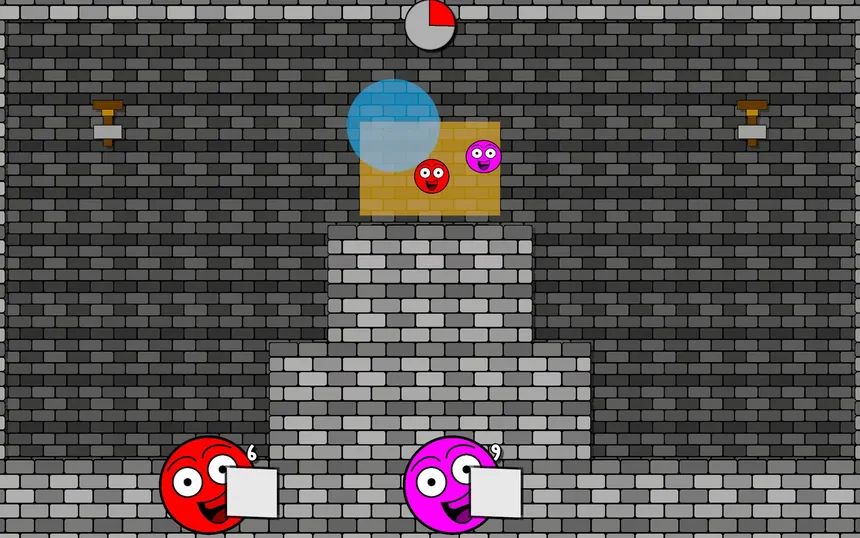 Скриншот 3 к игре Bouncing Buds