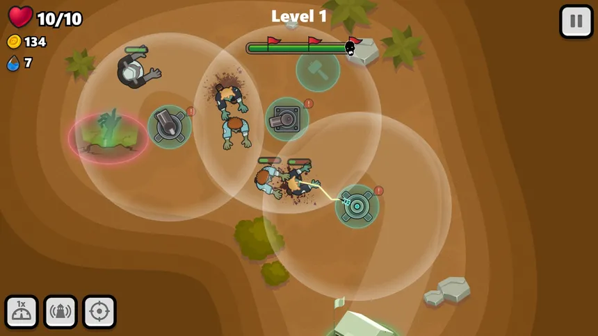 Скриншот 2 к игре Doomsday Tower Defense