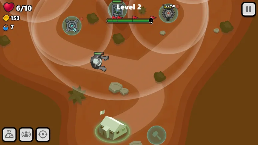 Скриншот 3 к игре Doomsday Tower Defense