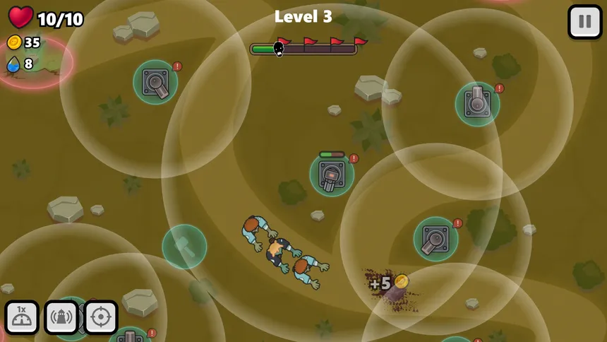 Скриншот 4 к игре Doomsday Tower Defense