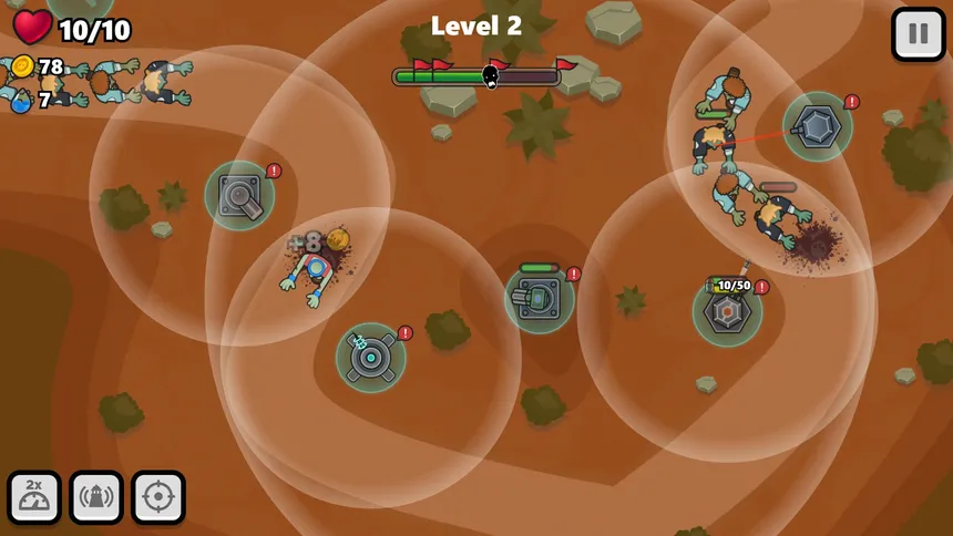 Скриншот 5 к игре Doomsday Tower Defense