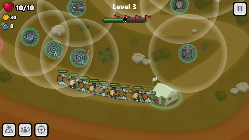 Скриншот 6 к игре Doomsday Tower Defense