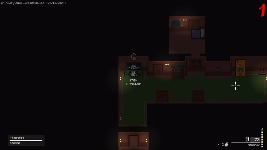 Скриншот 3 к игре Nine Lives