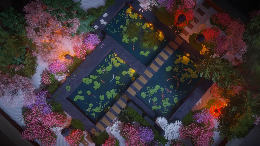 Скриншот 4 к игре Dream Garden