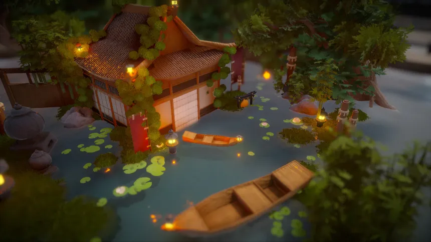 Скриншот 8 к игре Dream Garden