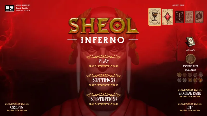 Скриншот 1 к игре SHEOL INFERNO