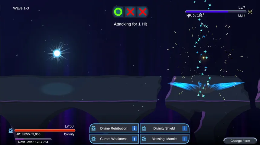 Скриншот 2 к игре The Void: An Incremental Roguelite