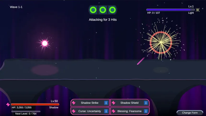 Скриншот 4 к игре The Void: An Incremental Roguelite