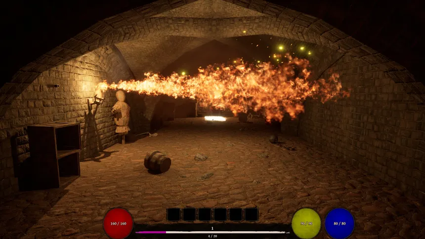 Скриншот 1 к игре Billion Dungeons