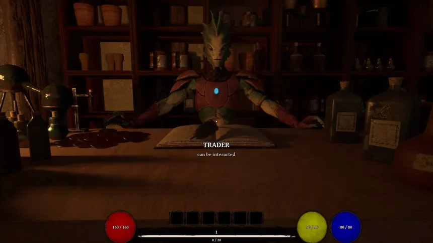 Скриншот 3 к игре Billion Dungeons
