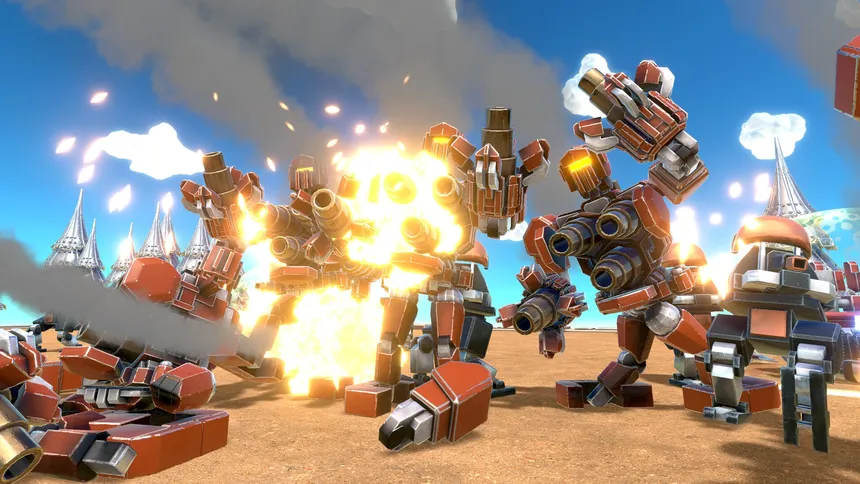 Скриншот 1 к игре Age Of Warbots