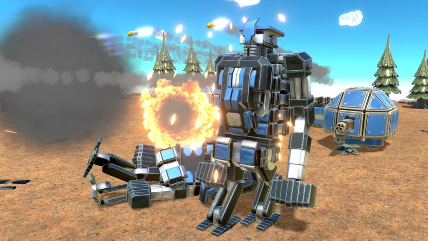Скриншот 2 к игре Age Of Warbots