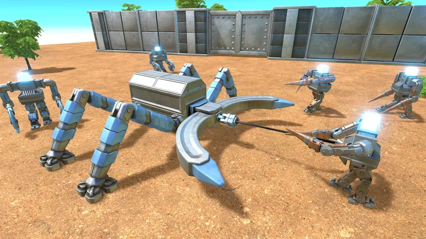 Скриншот 4 к игре Age Of Warbots