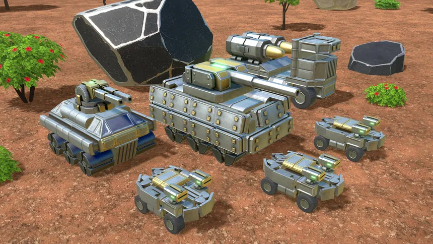 Скриншот 7 к игре Age Of Warbots