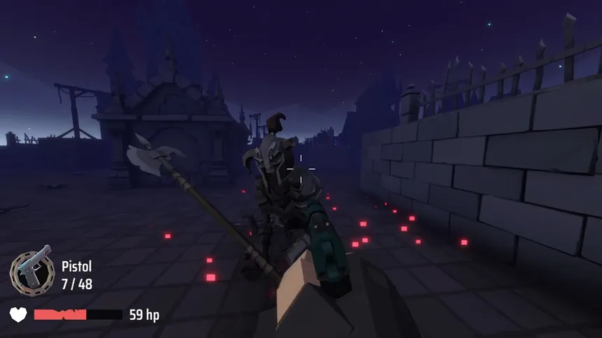 Скриншот 1 к игре Evil Timefall