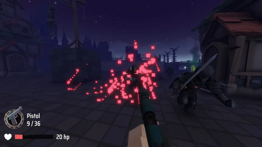Скриншот 2 к игре Evil Timefall