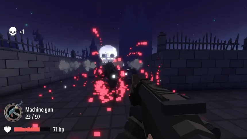 Скриншот 3 к игре Evil Timefall