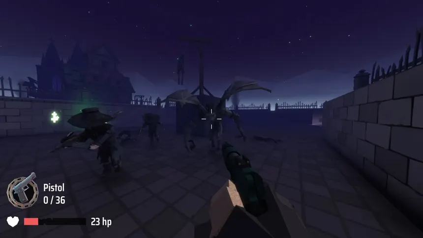 Скриншот 7 к игре Evil Timefall