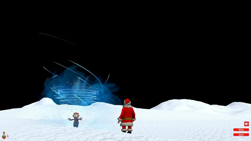 Скриншот 3 к игре Santa Gamepaper