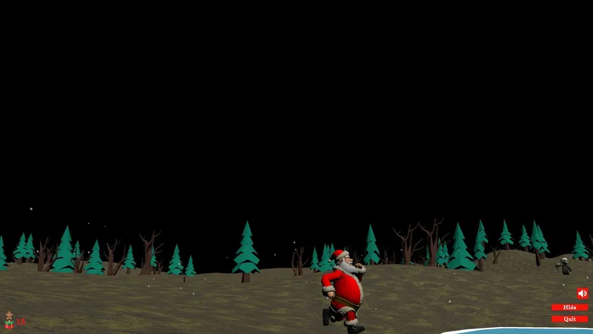 Скриншот 4 к игре Santa Gamepaper