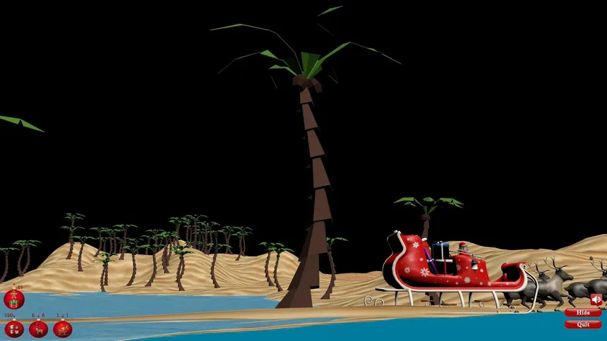 Скриншот 7 к игре Santa Gamepaper