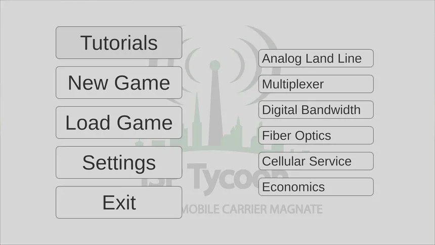 Скриншот 1 к игре ISP Tycoon - Landline & Mobile Carrier Magnate