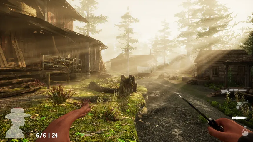 Скриншот 2 к игре Wild West: Prototype