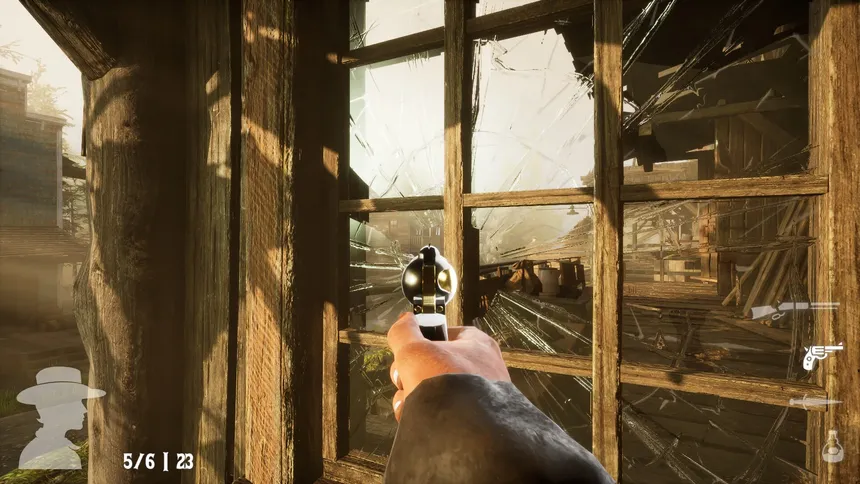 Скриншот 5 к игре Wild West: Prototype
