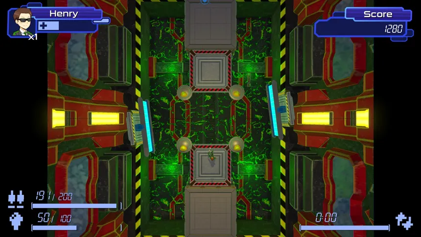Скриншот 3 к игре Cliax Codec