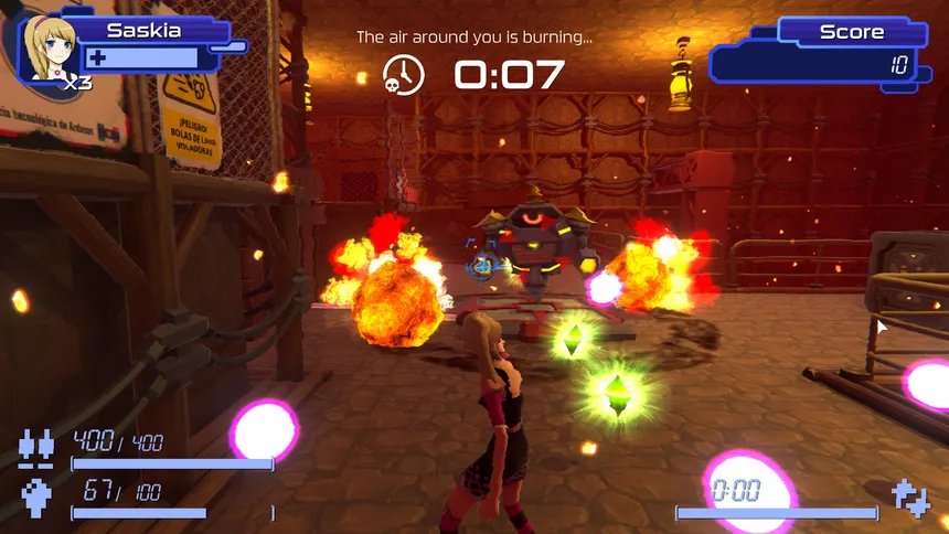 Скриншот 4 к игре Cliax Codec