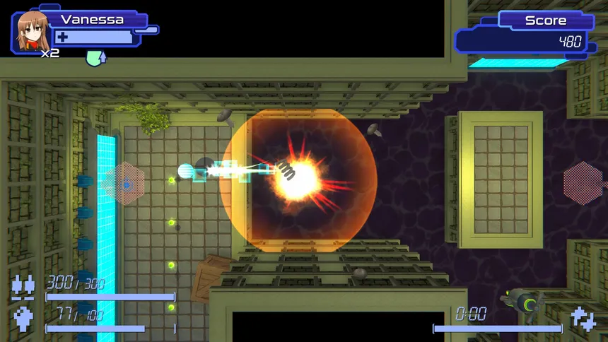 Скриншот 6 к игре Cliax Codec