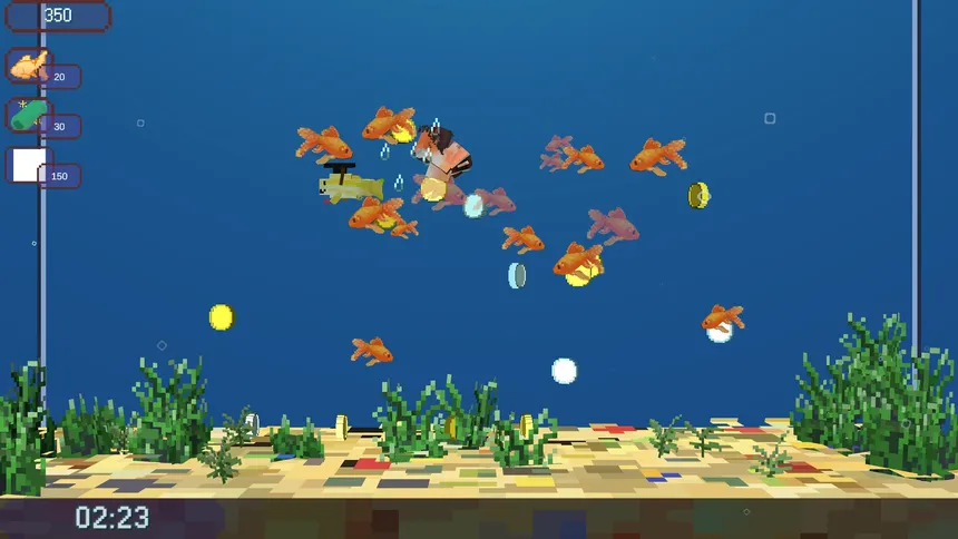 Скриншот 1 к игре Project - Fish Shop