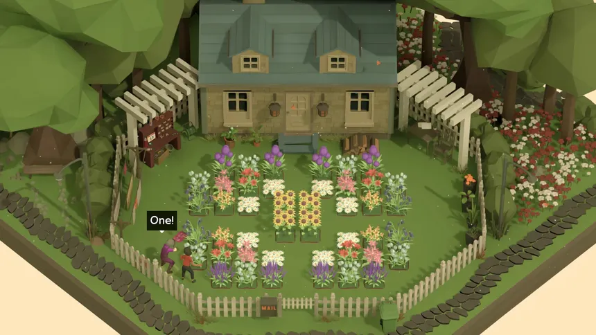 Скриншот 1 к игре A Tale In The Garden