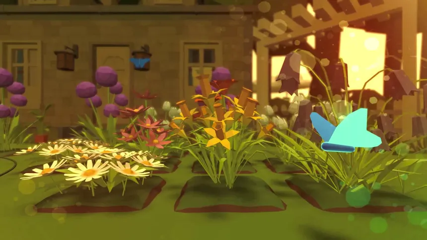 Скриншот 2 к игре A Tale In The Garden