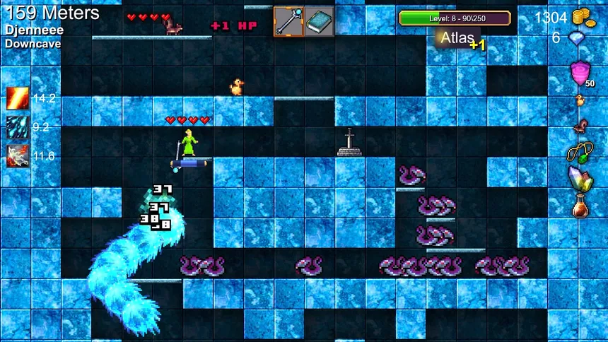Скриншот 1 к игре Downcave